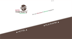 Desktop Screenshot of hotel-weinberg.at